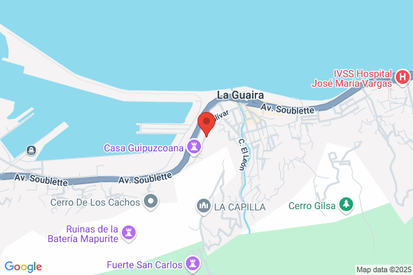Unline Naviera Universal S.A. A C Servinave La Guaira