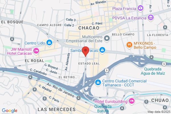 Automoviles Chacao I CA