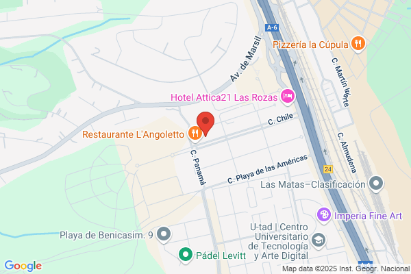 Alarmas universal, S.R.L. Honeck