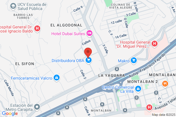Maquinarias para alquilar. C.A.