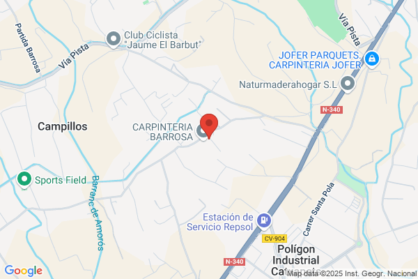 Carpintería Barnuevo