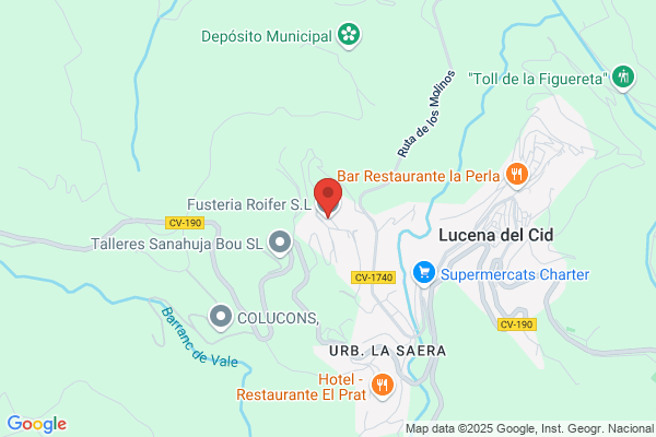 Ebanistería Rofer, S.R.L.