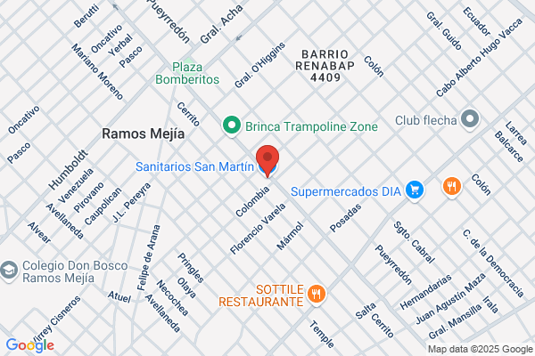 Sanitarios San Martín C.A.