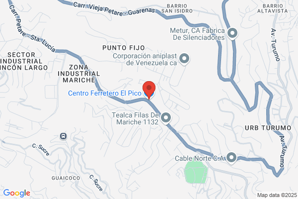 Centro Ferretero El Pico, C.A