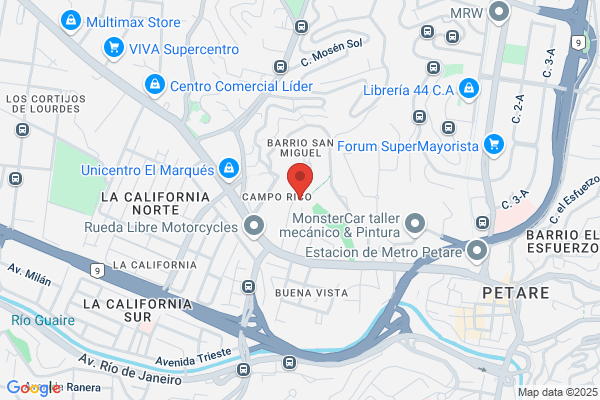 Metropolitana de Extintores,S.R.L