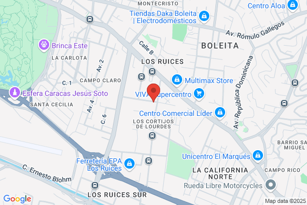 Jardin Los Cortijos CA