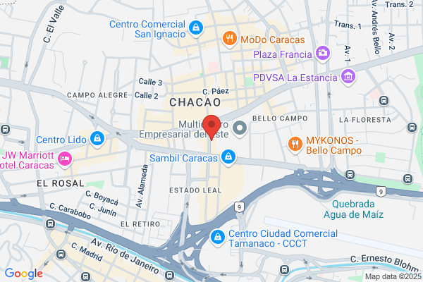 Gimnacio Multicentro CA