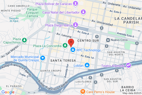 Afiladora Gran Colombia SRL