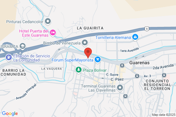 Hierro Guarenas CA