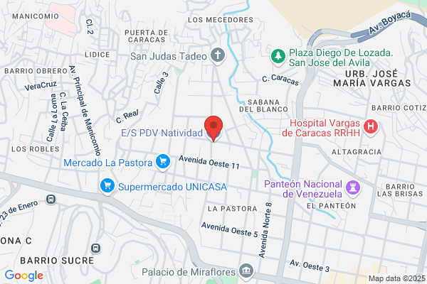 Estacionamiento natividad