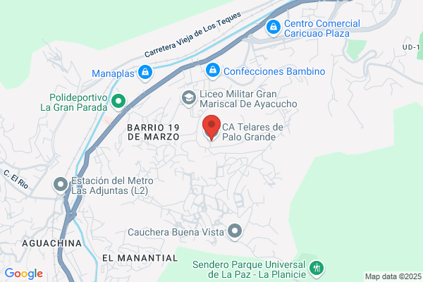 CA Telares De Palo Grande
