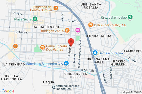Maderera Roscio CA