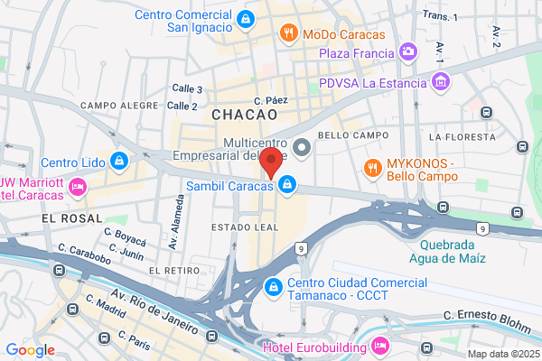 Centro Visual Este