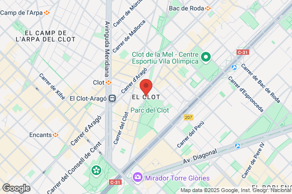 Clotoide, C.A.