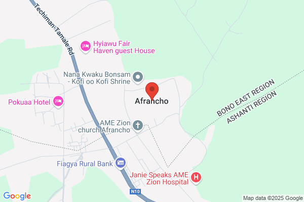Afanjo CA