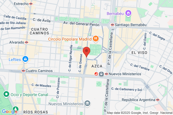 Tintorería la Castellana