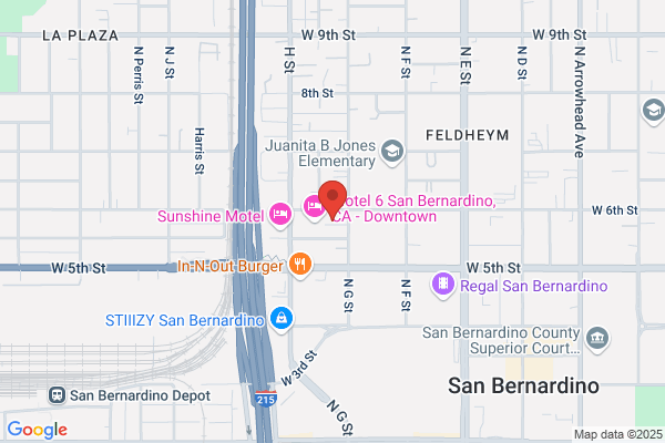 Autobuses San Bernardino, C.A.