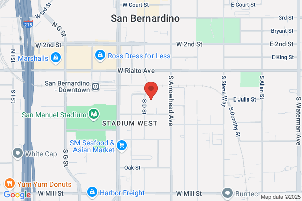 Vidrios San Bernardino