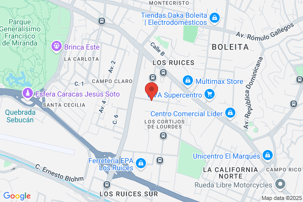 Parabrisas Los Ruices
