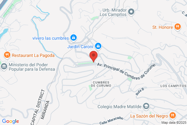 Jardín Caroní Curumo