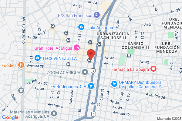Comercial Los Pagua, S.R.L.