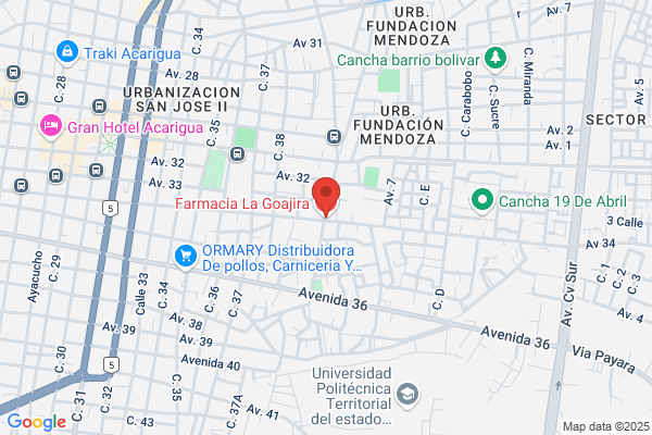 Farmacia El Milagro, S.R.L.