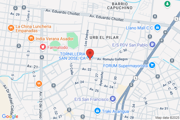 Tornillería San José, C.A.