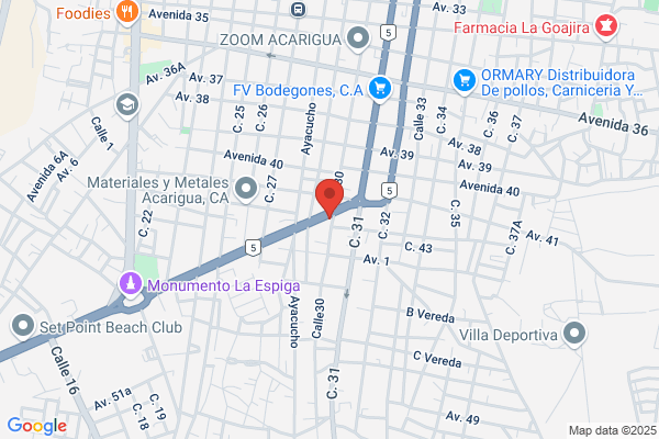 Comercial Giorgi, S.A.