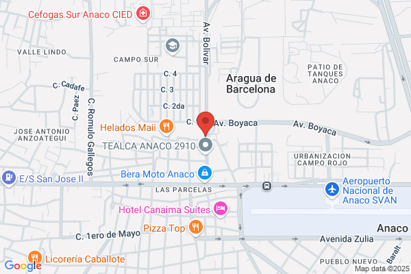 Servicentro de Cauchos Anaco, C.A. Sercana, C.A.