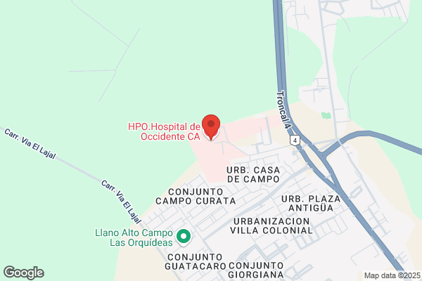 Hospital Privado de Occidente, C.A.