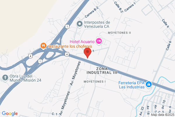Comercializadora Impacto, C.A
