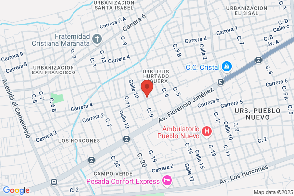CNC Laterales, CA