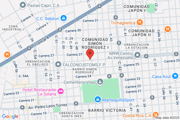 Carbucenter 2000, C.A.