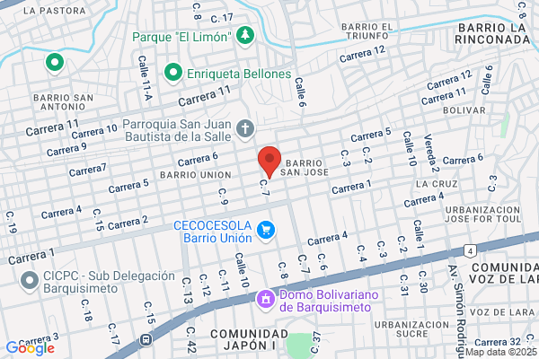 Centro Técnico Ortopédico Unión, S.R.L.