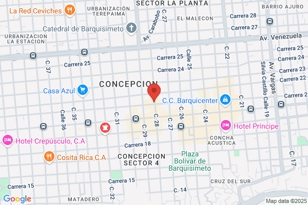 Panadería y Pastelería América 21
