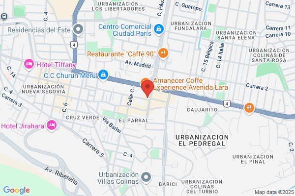 Panadería y Pastelería Flor del Este
