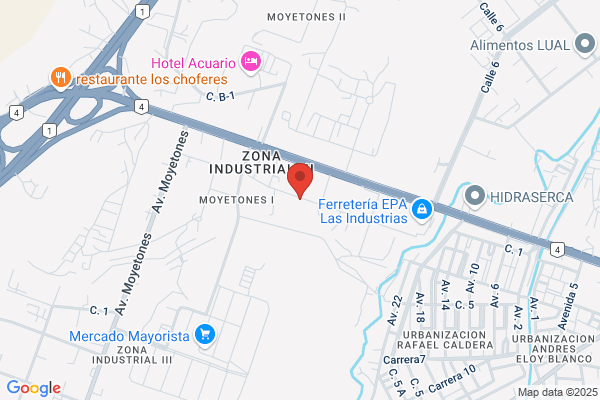 Distribuidora Pronal CA