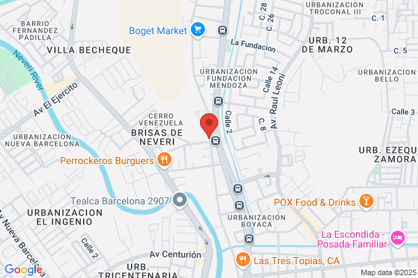 Comercial Santiago Oriente, C.A.