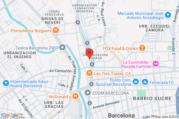 Super Caucho Barcelona, C.A.