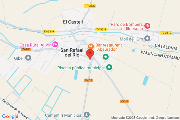 Estación de Servicio El Río