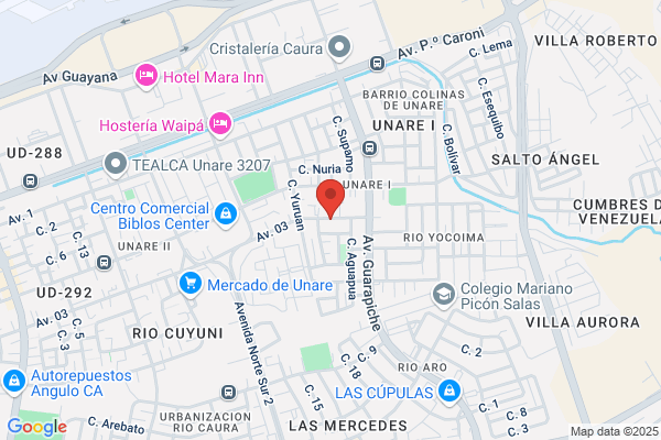 Atlas Copco De Venezuela S.A Cl Guaipire Unare I