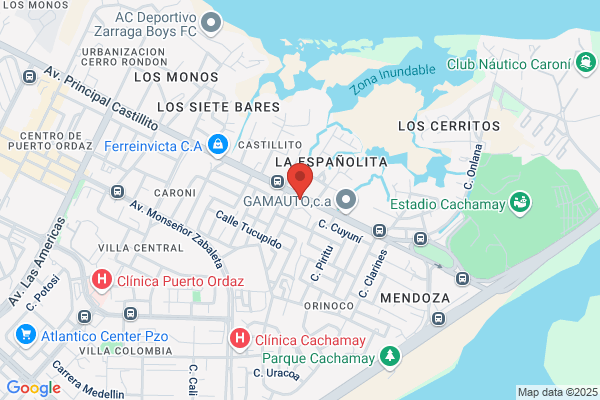 Electro Repuesto cachamai C.C Tibuna Av Ppal Castillo