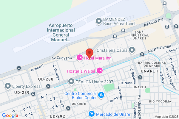Farmacia Plaza Aeropuerto Av Neverí Unare I