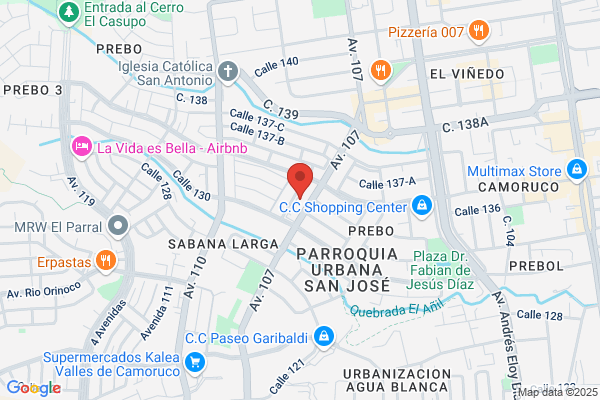 Paseo de Garcia, C.A