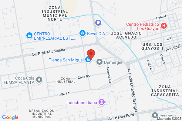 Tornillos Multiples, C.A