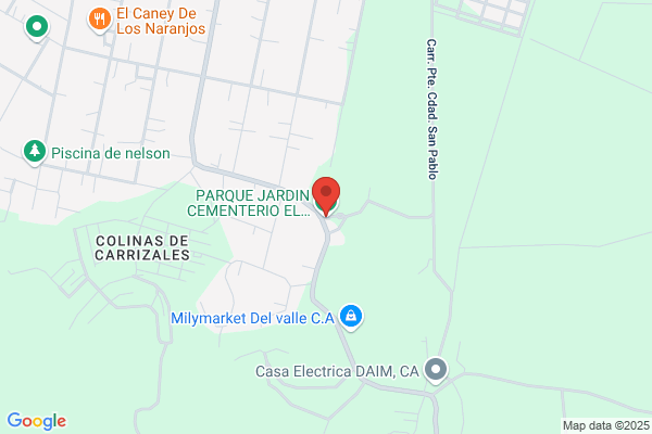 Parque Jardin Cementerio El Oasis