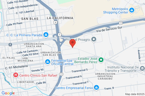 Comercial Santiago Oriente, C.A.