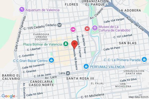 Optica del Sur