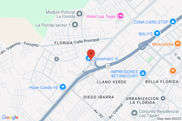 Rectificadora Industrial Venezolana, C.A.