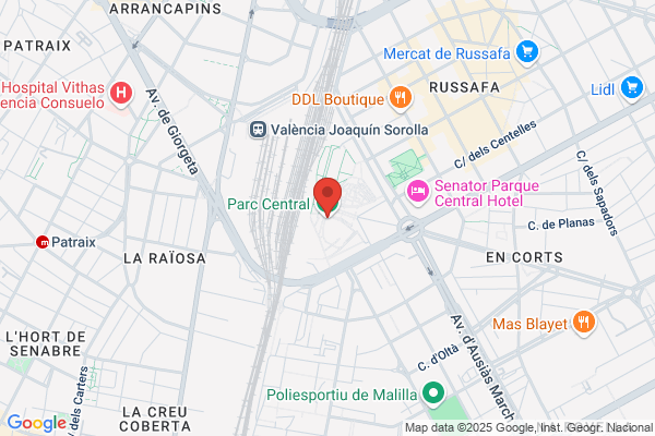 Tubería Central Valencia